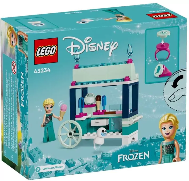 LEGO® Disney Kraina Lodu. Mrożone smakołyki Elzy 43234 - tantis.pl