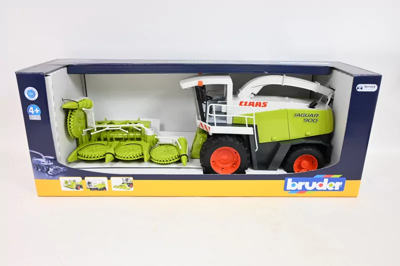 Kombajn. Claas Jaguar 900 - tantis.pl
