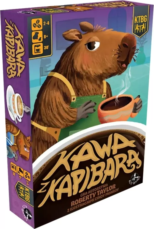 Kawa z kapibarą - tantis.pl
