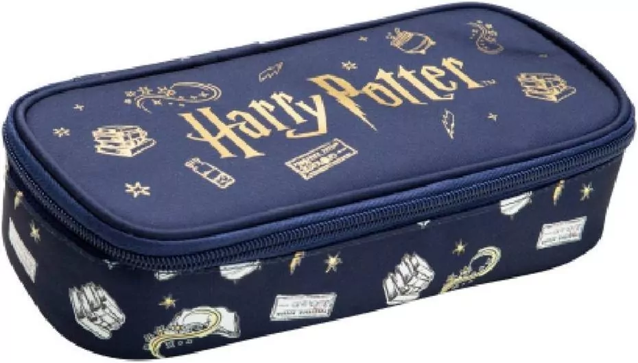 Piórnik Kosmetyczka Harry Potter - tantis.pl