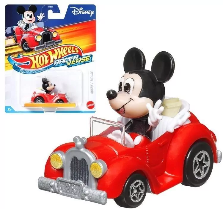 Hot Wheels auto Race Verse 1:64 Mickey Mouse - tantis.pl