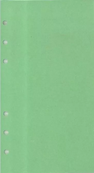 Wkład do organizera ST Czysta zielona ANTRA - tantis.pl