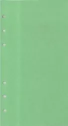 Wkład do organizera ST Czysta zielona ANTRA