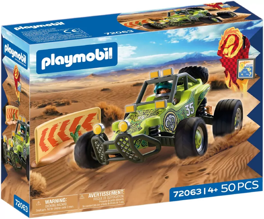 Playmobil Terenowy buggy 72063 - tantis.pl