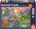 Puzzle PQ 1000 Zaczarowana kraina smoków G3 - tantis.pl