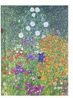 Notatnik szyty Ogród Kwiatowy G. Klimt