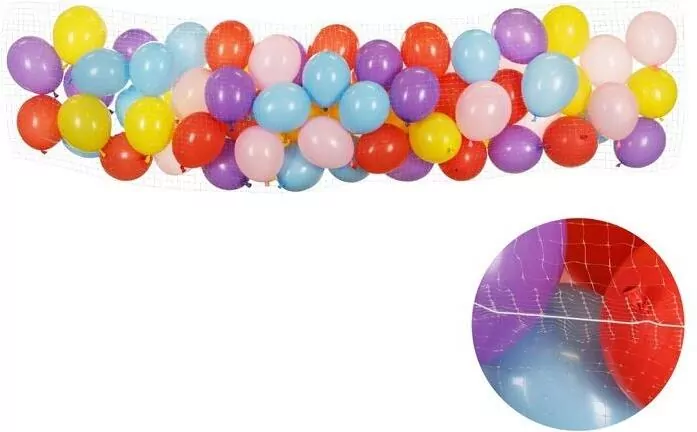 Siatka do zrzutu balonów 3x1m - tantis.pl
