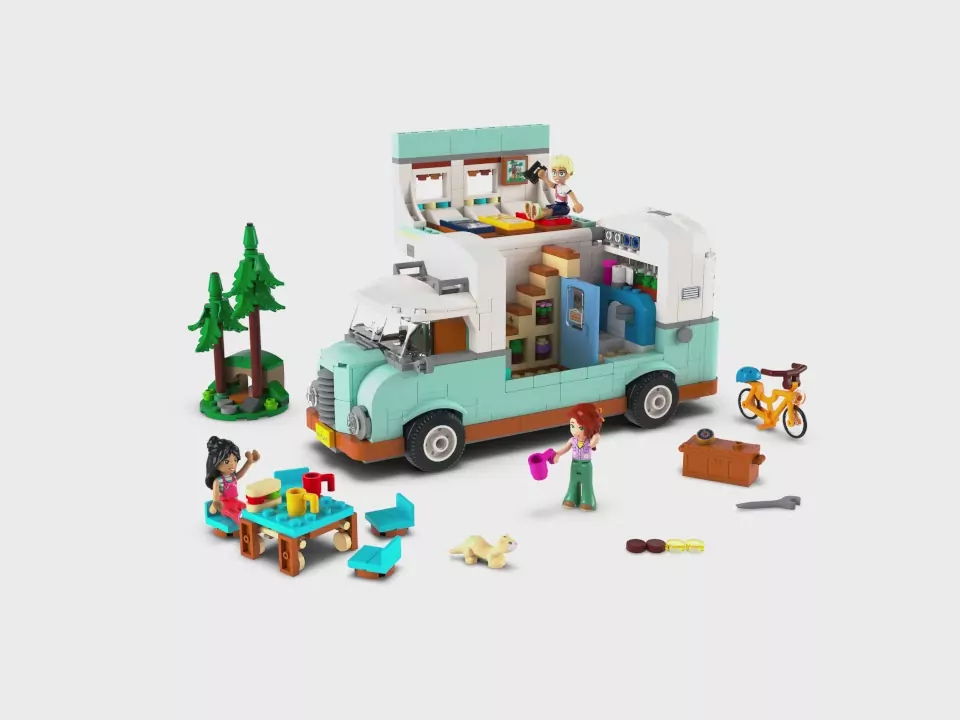 LEGO® Freinds. Przygoda w kamperze przyjaciół - tantis.pl