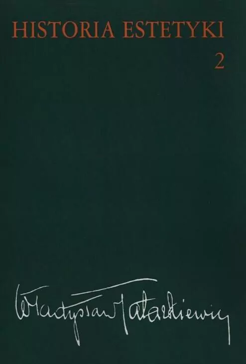 Historia estetyki. Tom 2 - tantis.pl
