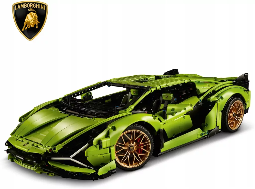 LEGO® Technic. Lamborghini Sián FKP 37. 42115 - tantis.pl