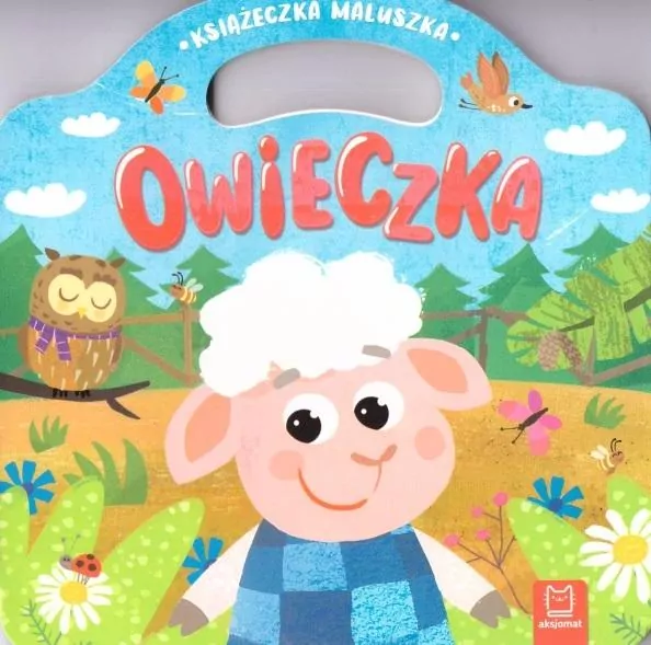Książeczka maluszka. Owieczka - tantis.pl