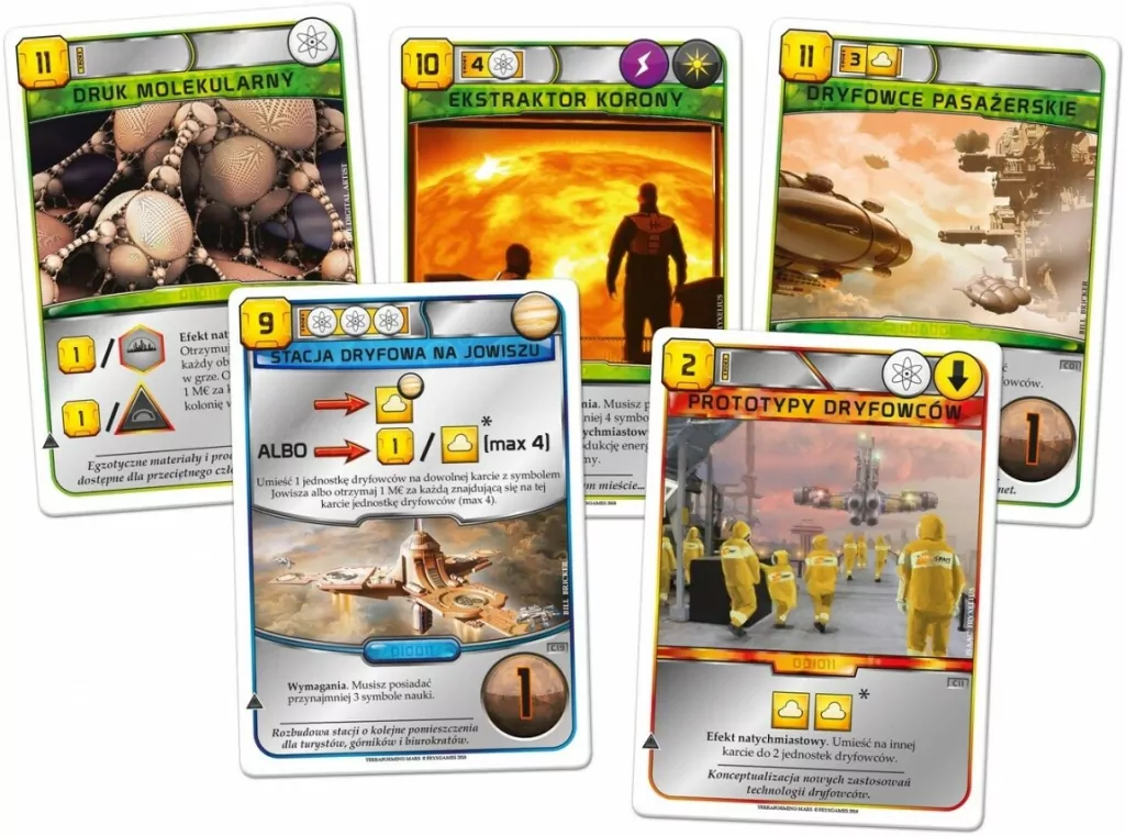 Kolonie. Terraformacja Marsa. Dodatek do gry - tantis.pl