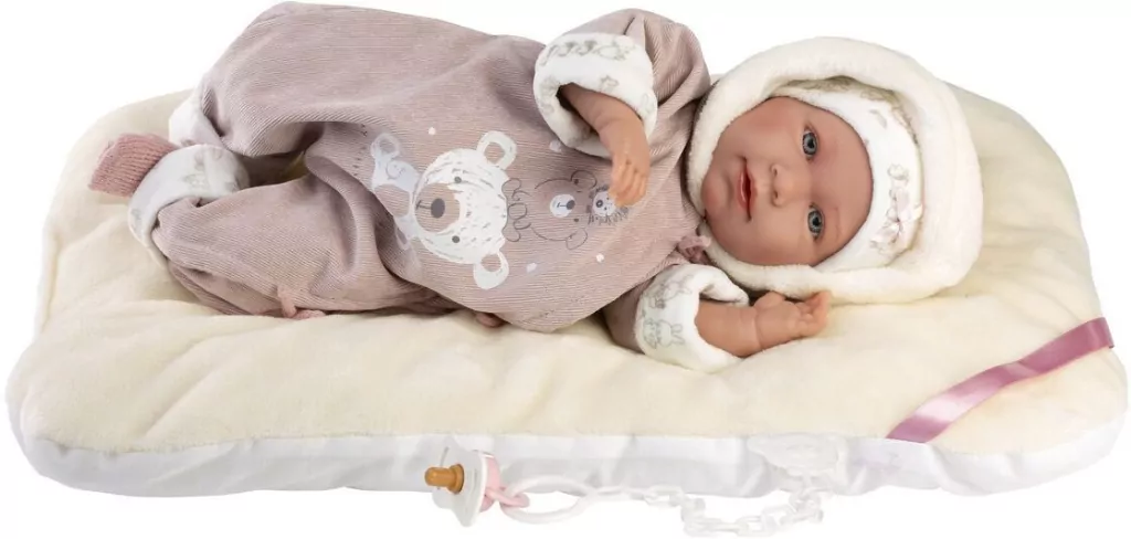 Lalka bobas płacząca 42cm - tantis.pl