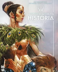 Historia Amazonki. Wonder Woman. DC Black Label