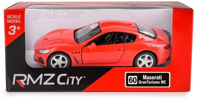 Maserati GranTurismo MC 2018 (With Hologram) blue - tantis.pl