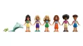 LEGO® Friends. Rodzinne wakacje na plaży 42673 - tantis.pl