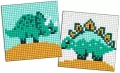 Diamentowa mozaika naklejka Kids - Dinozaur 3 - tantis.pl