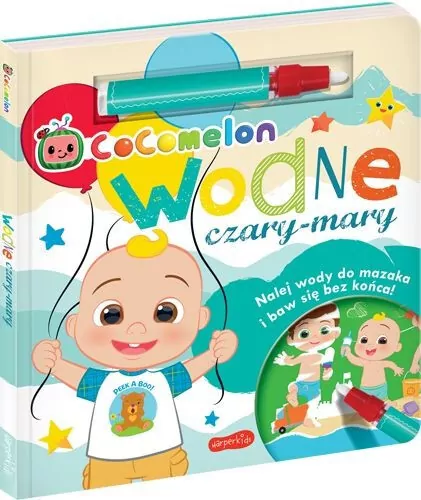 Cocomelon. Wodne czary-mary - tantis.pl