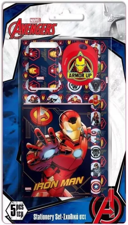 Przybory szkolne Avengers 5el - tantis.pl
