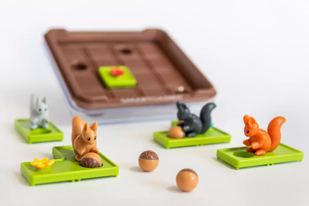 Wiewiórki Atakują! Smart Games - tantis.pl