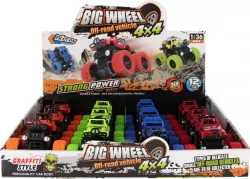 Auto terenowe 9cm MIX