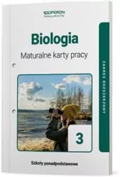 Biologia 3. Maturalne karty pracy. Zakres rozszerzony. Szkoły ponadpodstawowe