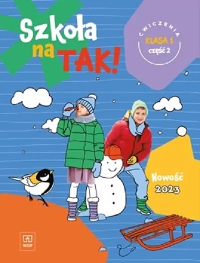 Szkoła na tak. Karty ćwiczeń. Klasa 1. Część 2 - tantis.pl
