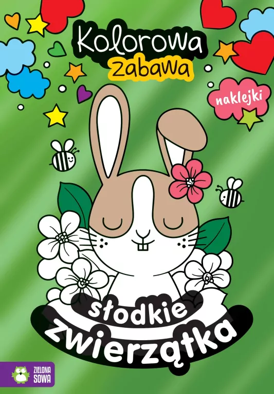 Kolorowa zabawa. Słodkie zwierzątka - tantis.pl