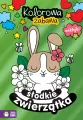 Kolorowa zabawa. Słodkie zwierzątka - tantis.pl