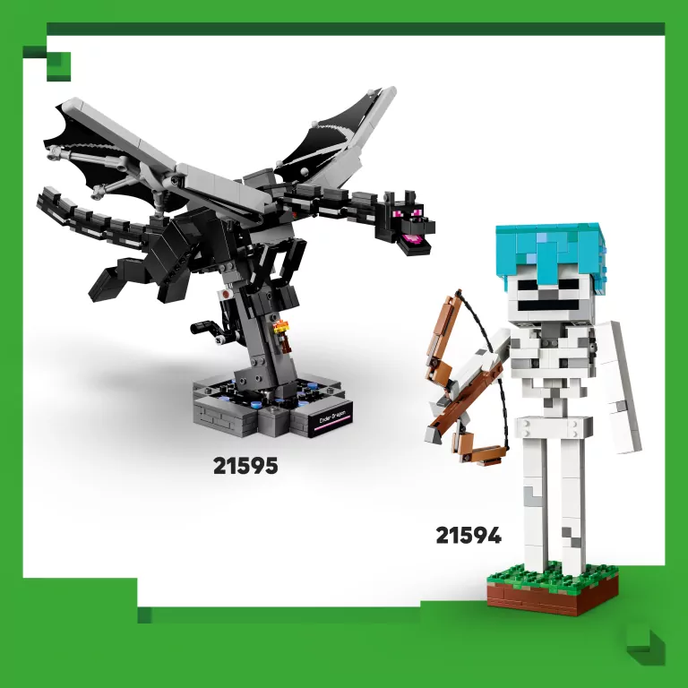 LEGO® Smok Kresu 21595 - tantis.pl