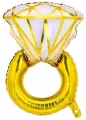 Balon foliowy Pierścionek 60x95cm MIX - tantis.pl