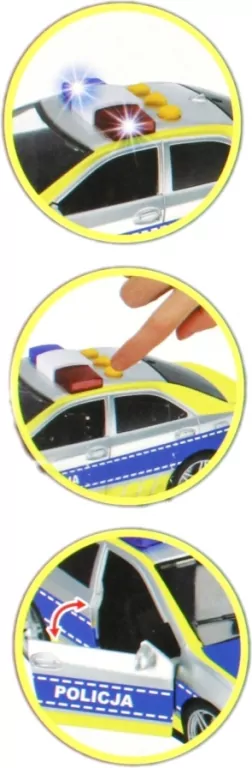 Auto policja. Moje Miasto - tantis.pl