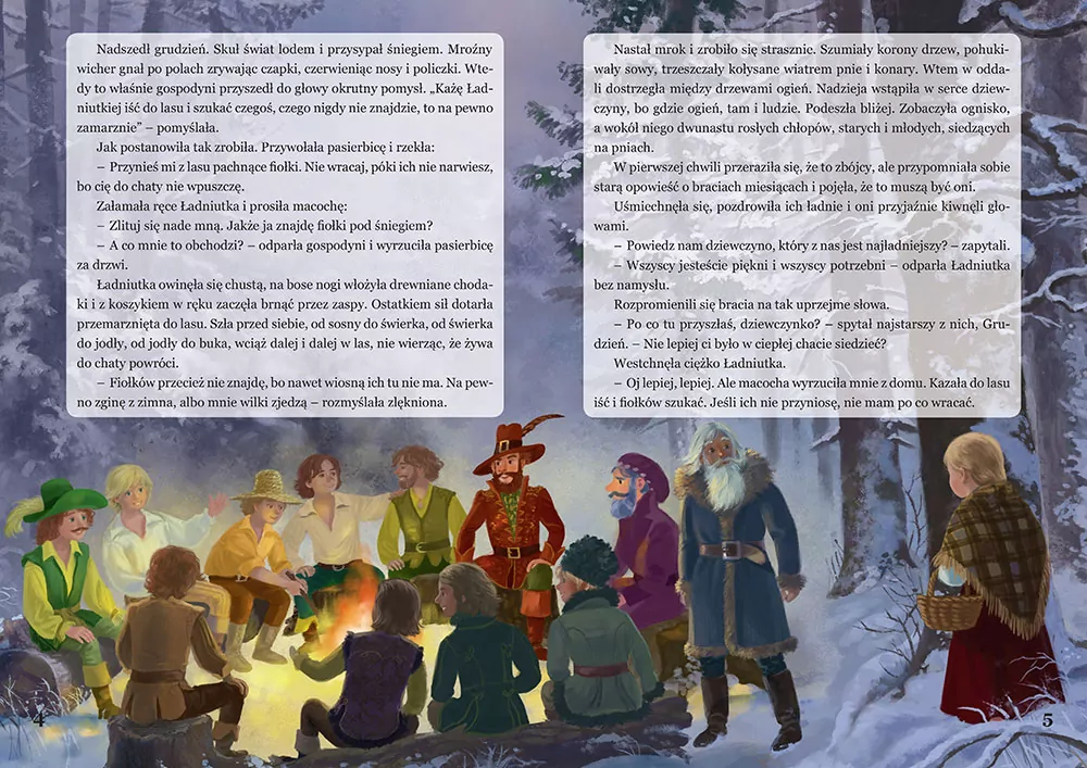 Baśń o dwunastu miesiącach - tantis.pl