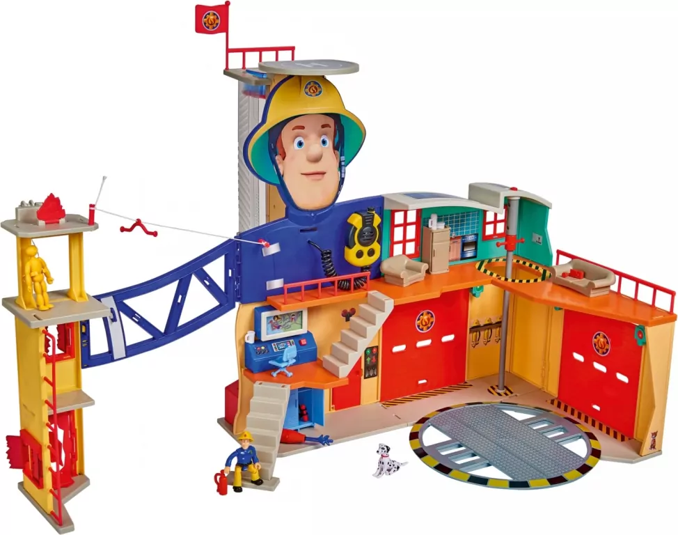 Remiza strażacka Strażak Sam XXL - tantis.pl