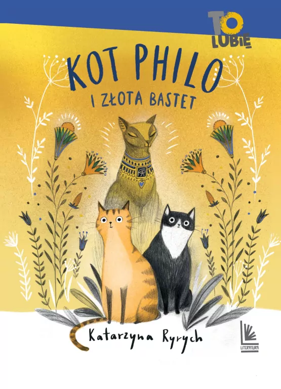Kot Philo i złota Bastet. To lubię - tantis.pl