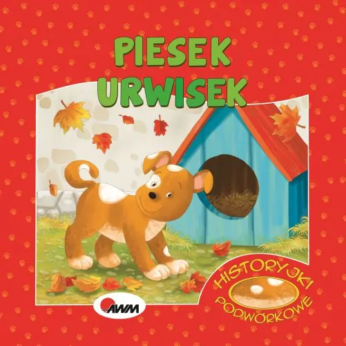 Piesek Urwisek. Historyjki podwórkowe - tantis.pl