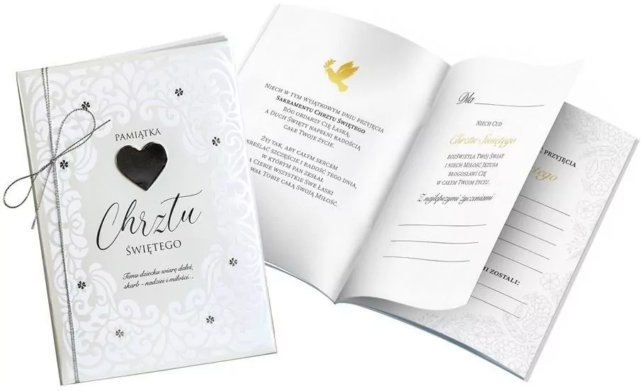 Pamiątka Chrztu - tantis.pl
