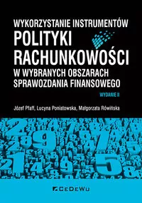 Wykorzystanie instrumentów polityki rachunkowości - tantis.pl