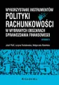 Wykorzystanie instrumentów polityki rachunkowości - tantis.pl