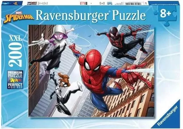 Puzzle 2D 200el Spiderman - tantis.pl