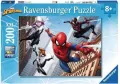Puzzle 2D 200el Spiderman - tantis.pl