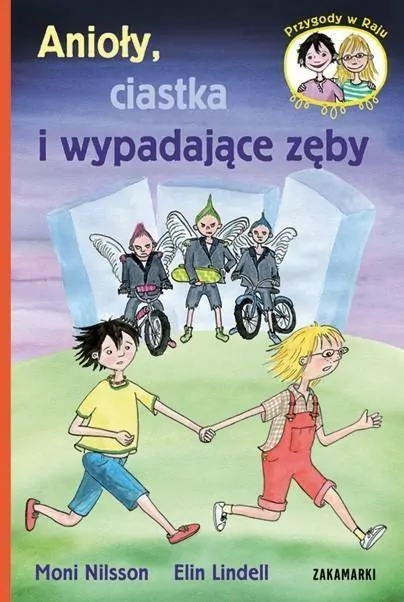 Anioły, ciastka i wypadające zęby. Przygody w Raju. Tom 2 - tantis.pl
