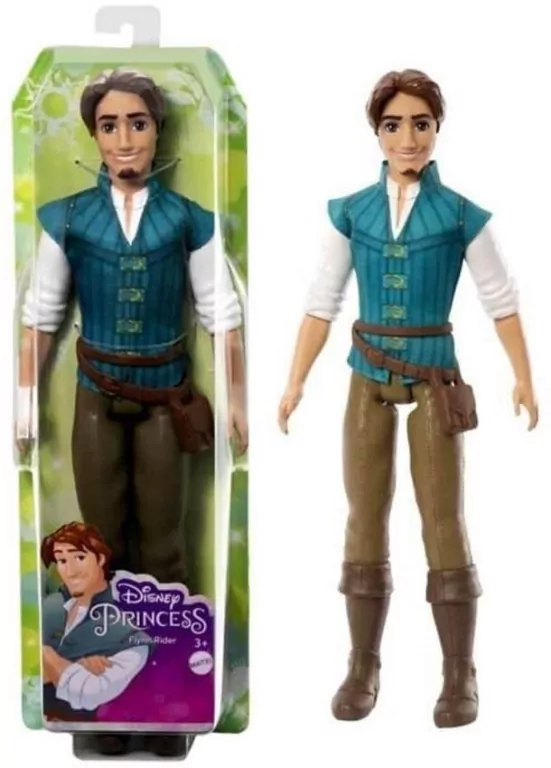 Flynn Rajtar. Zaplątani. Disney Princess. HLV98 - tantis.pl