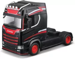 Str. Fire Haulers Custom Scania 770S Black