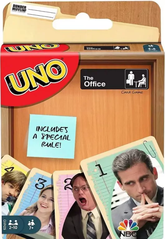 GRA MATTEL UNO THE OFFICE BIURO GVH29 PUD8 - tantis.pl