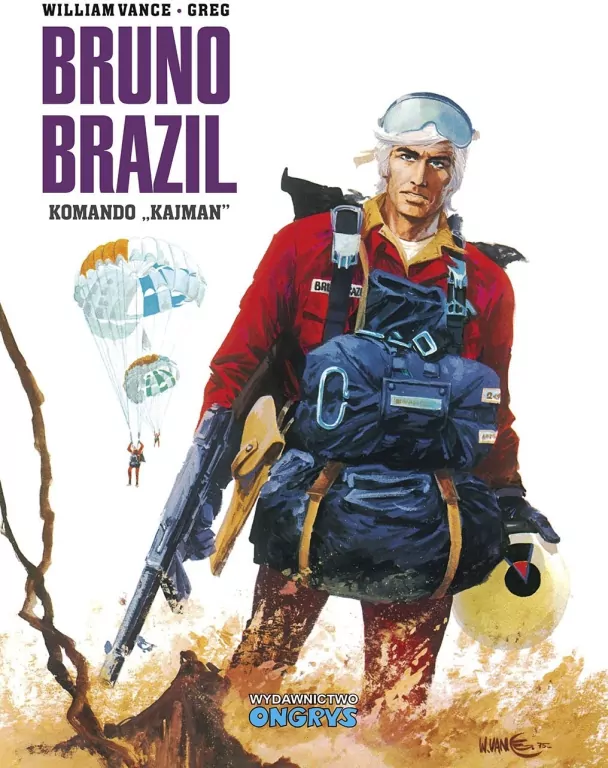Komando Kajman. Bruno Brazil. Tom 2 - tantis.pl