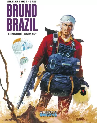 Komando Kajman. Bruno Brazil. Tom 2