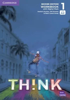Think 1. A2. Workbook with Digital Pack. British English
