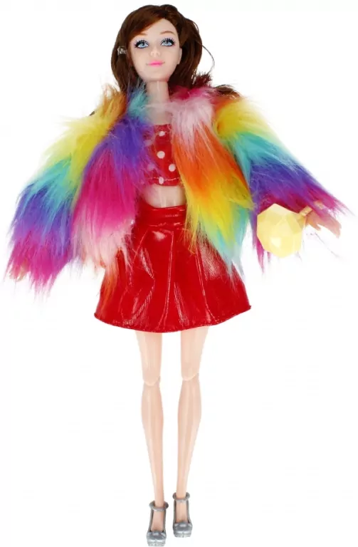Lalka 29cm z akcesoriami Mega Creative 526070 - tantis.pl
