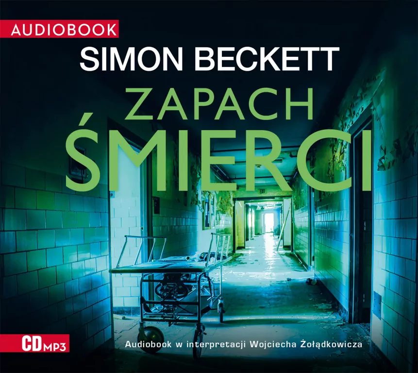 David Hunter T.6 Zapach śmierci audiobook - tantis.pl